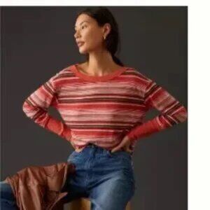 Pilcro by Anthropologie Striped Top